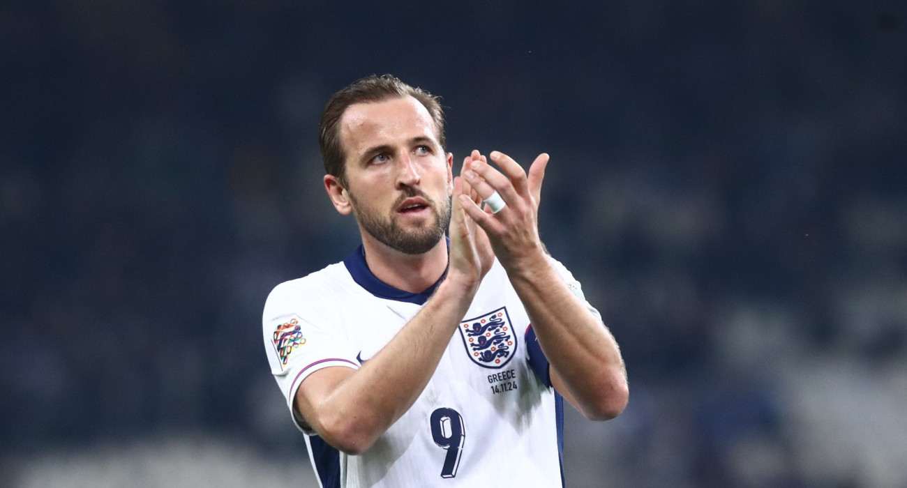 Ο Χάρι Κέιν / Πηγή: Eurokinissi