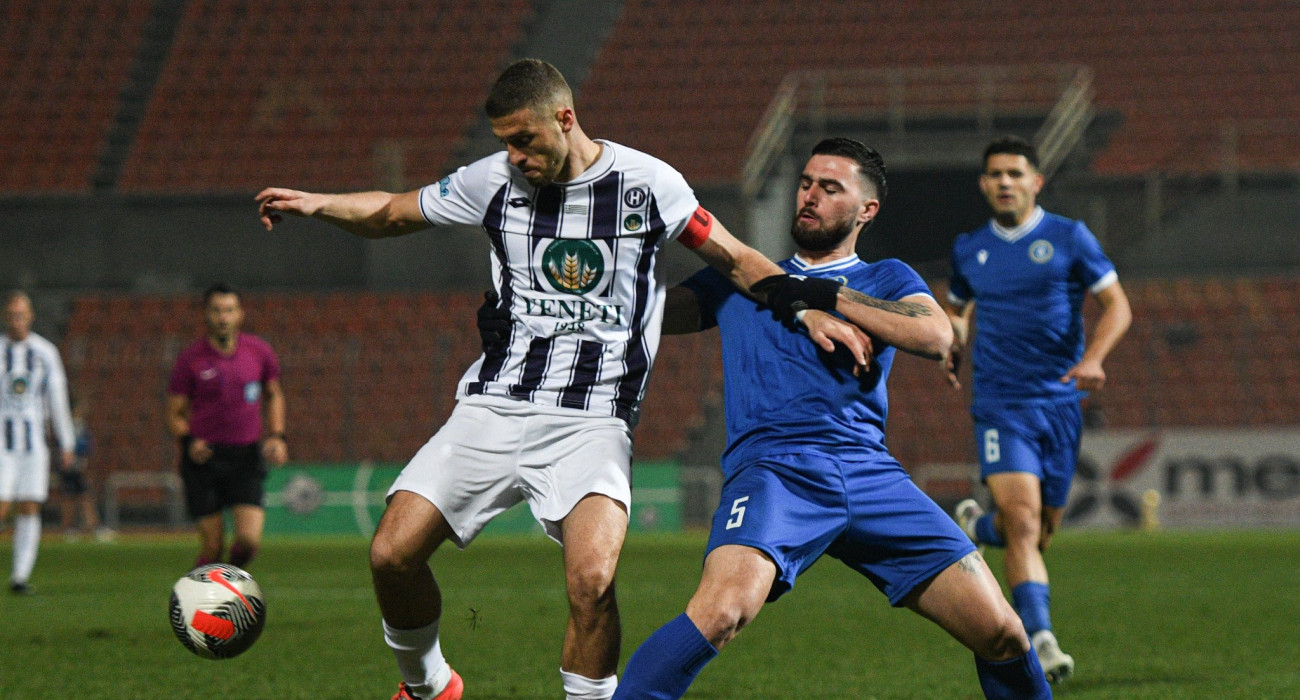 Στιγμιότυπο από το τελευταίο Ηρακλής - Νίκη Βόλου / Πηγή: Eurokinissi