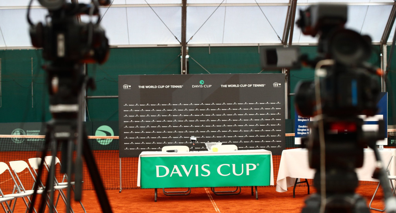 Davis Cup / Πηγή: Eurokinissi