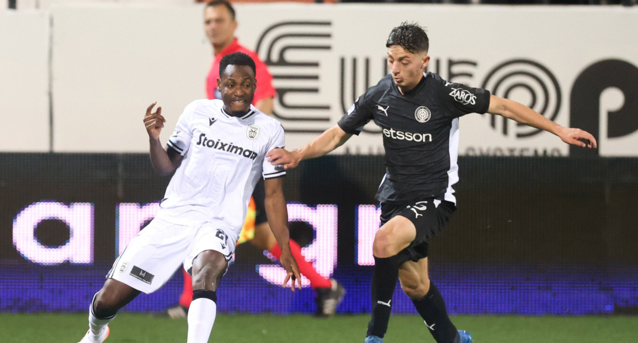 Στιγμυότυπο από ΟΦΗ - ΠΑΟΚ / Πηγή: Eurokinissi