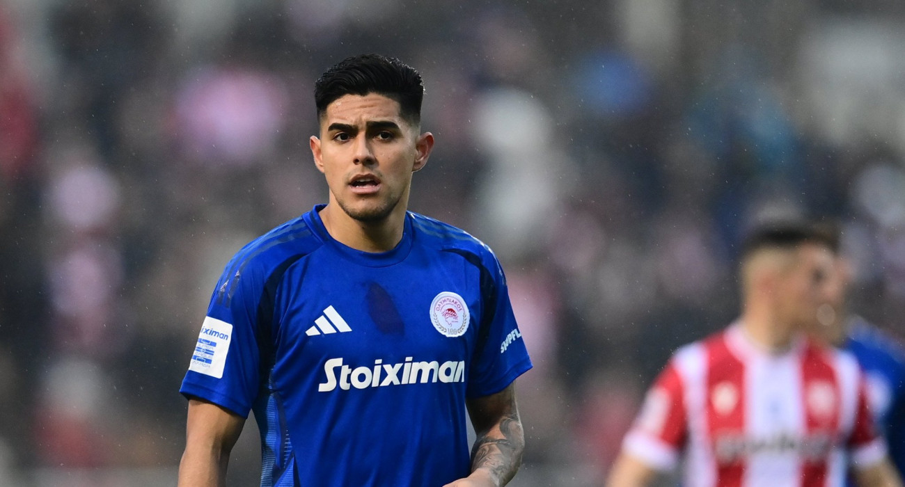 Ο Λουίς Πάλμα / Πηγή: Eurokinissi