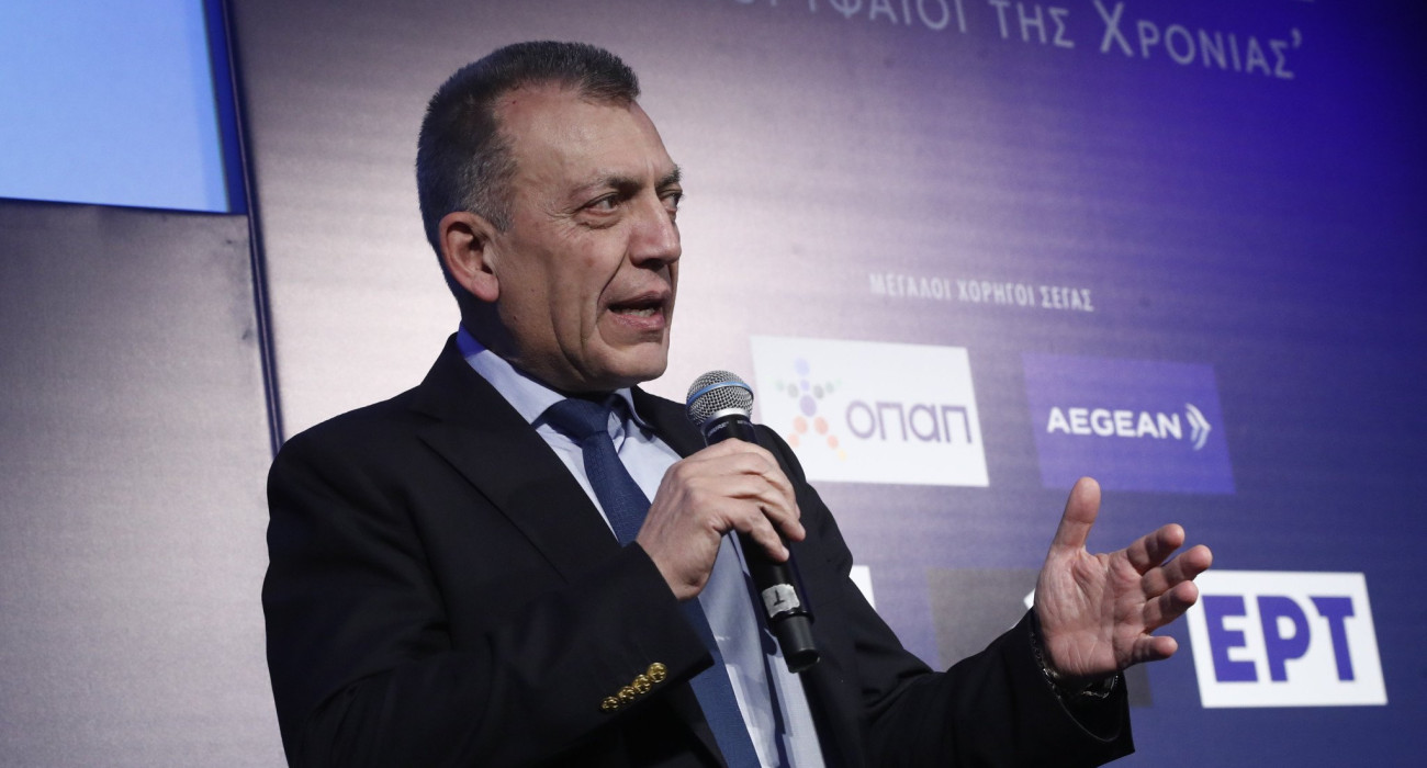 Ο Γιάννης Βρούτσης/Πηγή: Eurokinissi