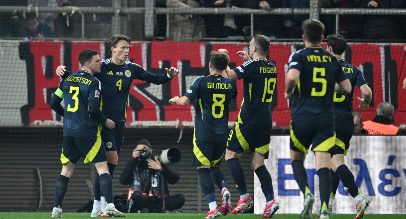 Η Εθνική ομάδα της Σκωτίας / Πηγή: Eurokiniss