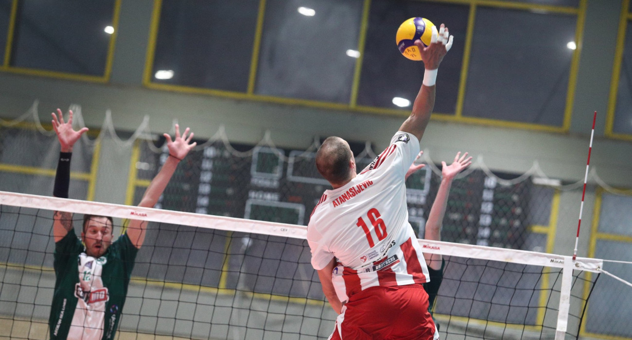 Ο αγώνας Παναθηναϊκός - Ολυμπιακός για τη Volley League / Πηγή: Eurokinissi