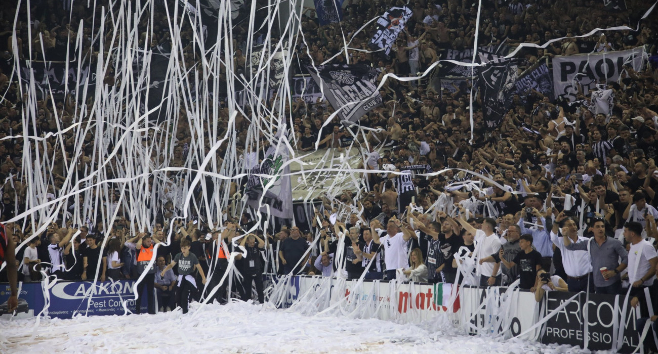 Η PAOK Sports Arena / Πηγή: Eurokinissi