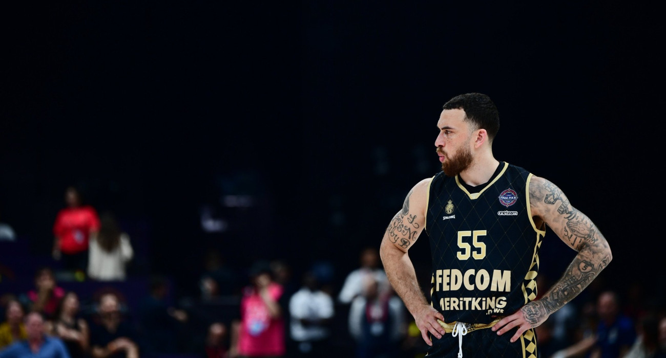 Ο Μάικ Τζέιμς / Πηγή: Eurokinissi