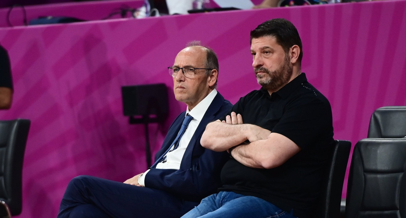 Ο Νίκος Χαρδαλιάς με τον Βαγγέλη Λιόλιο, Πηγή: Eurokinissi