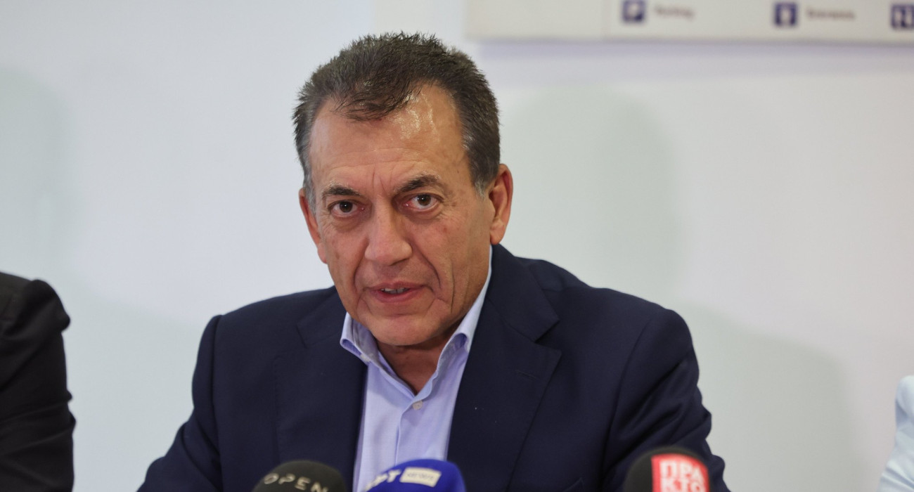 Ο Γιάννης Βρούτσης / Πηγή: Eurokinissi