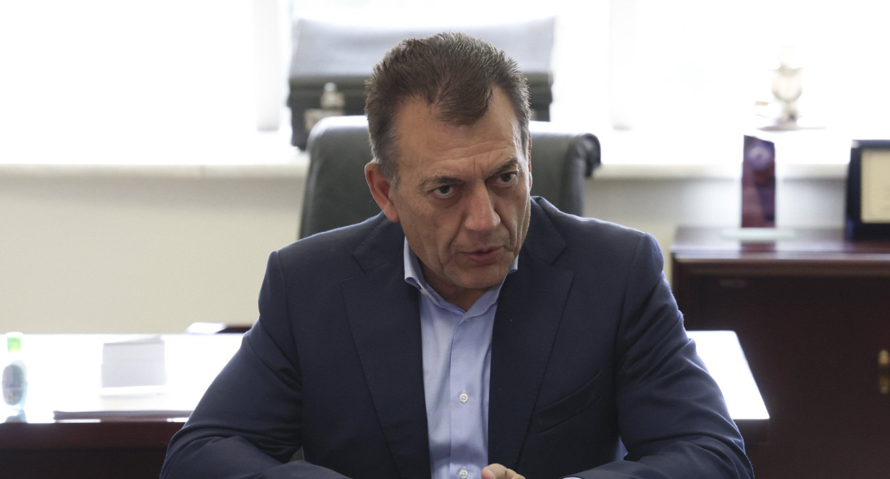 Ο Γιάννης Βρούτσης / Πηγή: Eurokinissi