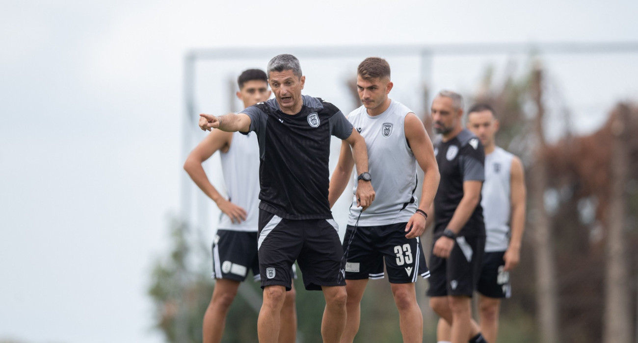 Ο Ραζβάν Λουτσέσκου /Πηγή: Eurokinissi