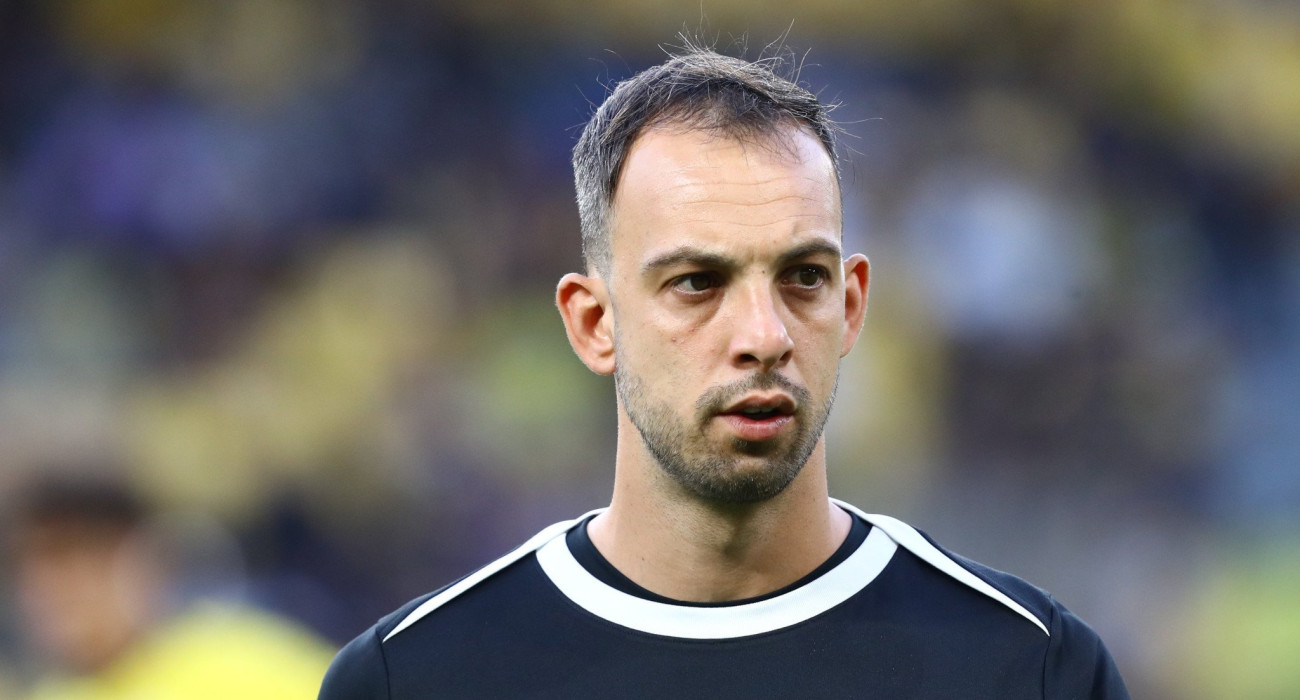 Ο Αλμπέρτο Μπρινιόλι με την ΑΕΚ / Πηγή: Eurokinissi