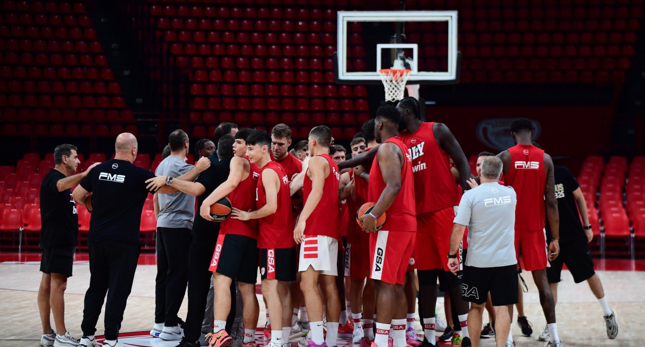 Πλάνα από τις πρώτες προπονήσεις του Ολυμπιακού, Πηγή: Eurokinissi