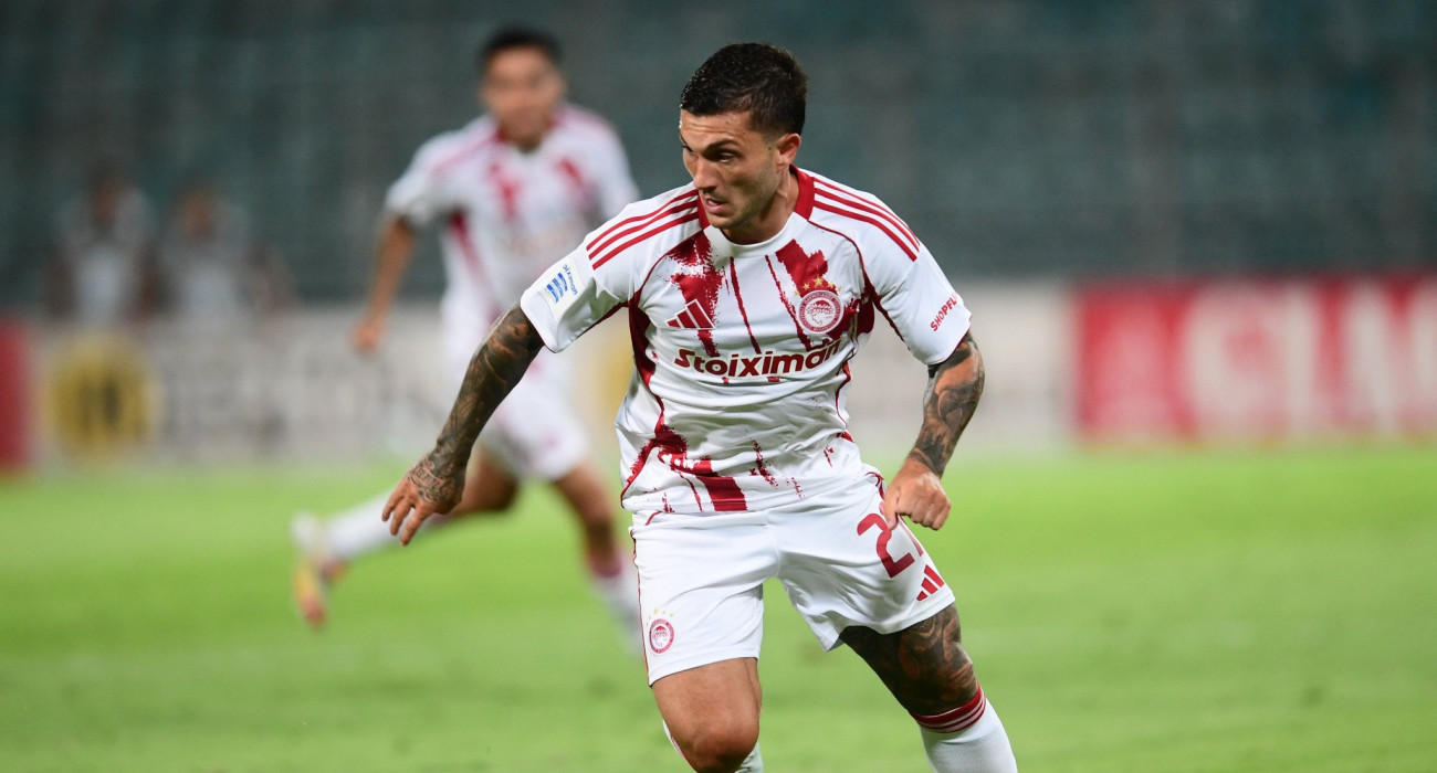 Ο Γκάμπριελ Στρεφέτσα / Πηγή: Eurokinissi