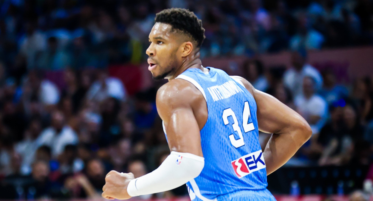 Ο Γιάννης Αντετοκούνμπο / Πηγή: Eurokinissi