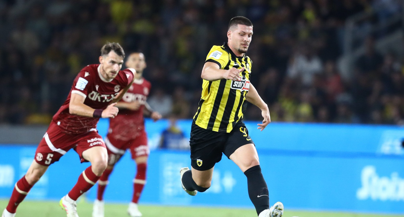 Ο Λούκα Γιόβιτς /Πηγή: Eurokinissi