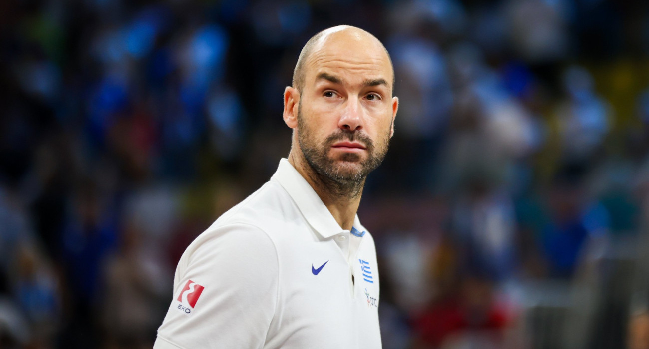 Ο Βασίλης Σπανούλης - Πηγή: Eurokinissi