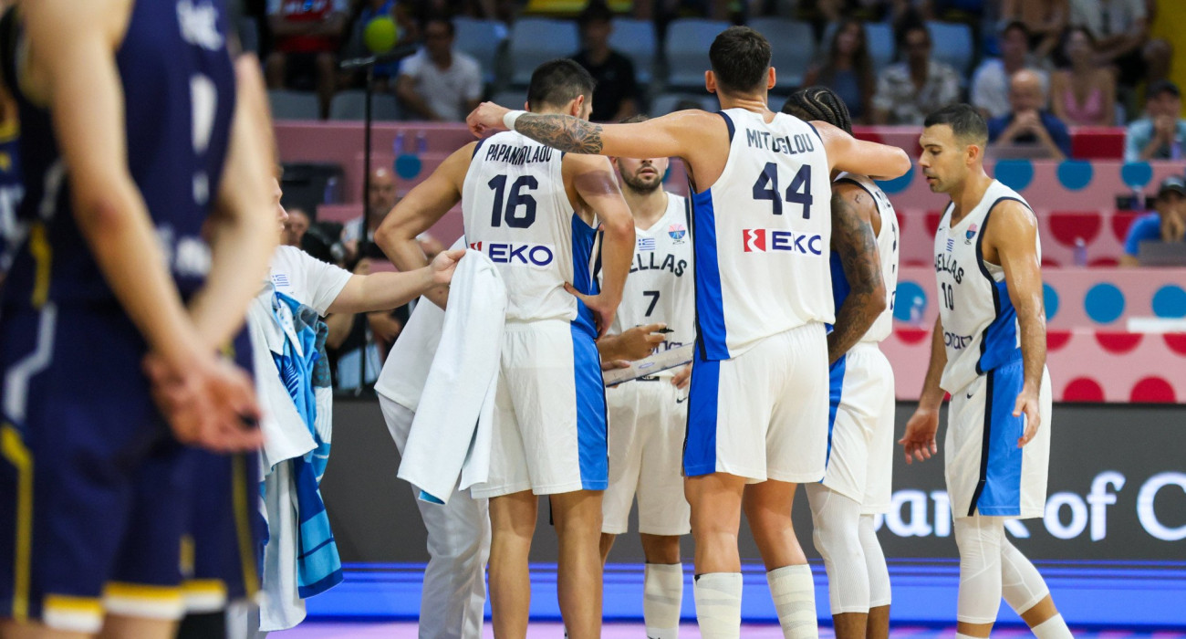 Η Εθνική μας ομάδα μπάσκετ - Πηγή: FIBA