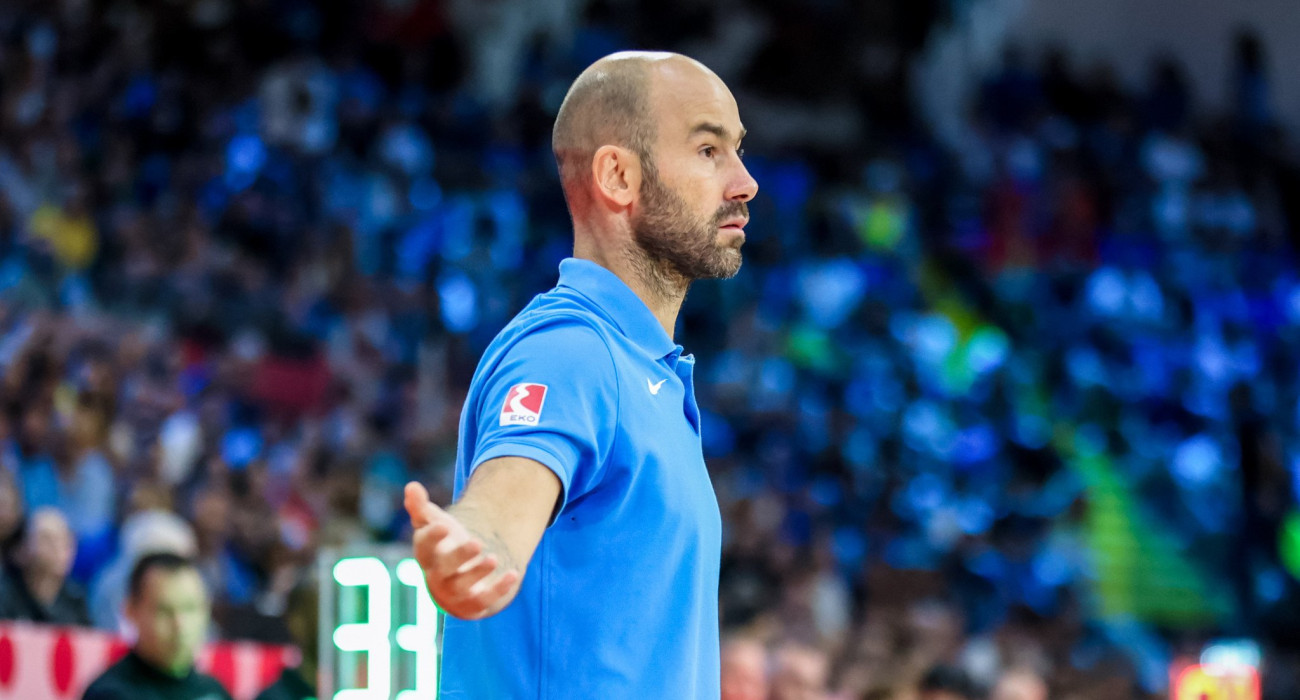 Ο Βασίλης Σπανούλης / Πηγή: Eurokinissi