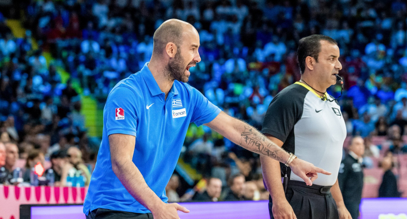 Ο Βασίλης Σπανούλης / Πηγή: Eurokinissi