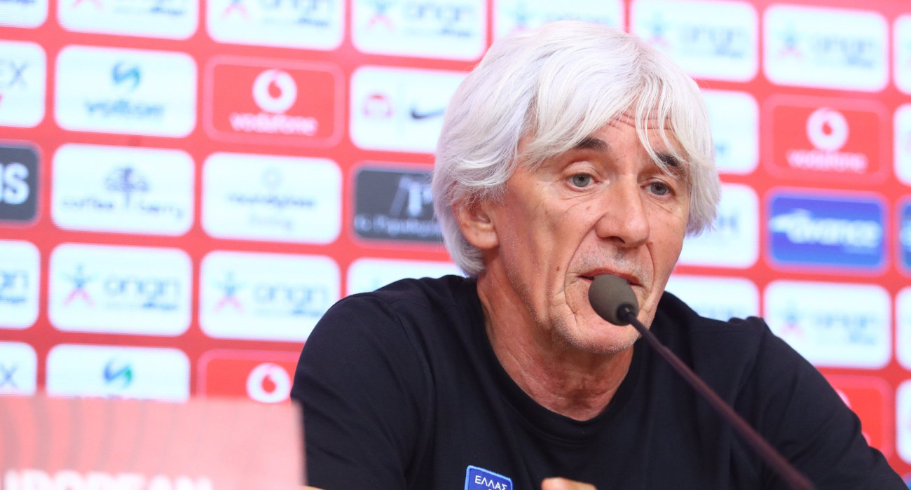 Ο Ιβάν Γιοβάνοβιτς / Πηγή: Eurokinissi