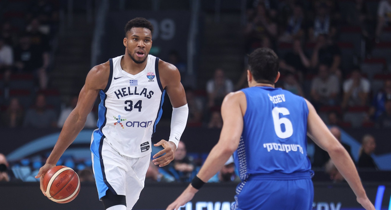 Ο Γιάννης Αντετοκούνμπο/Πηγή: Eurokinissi