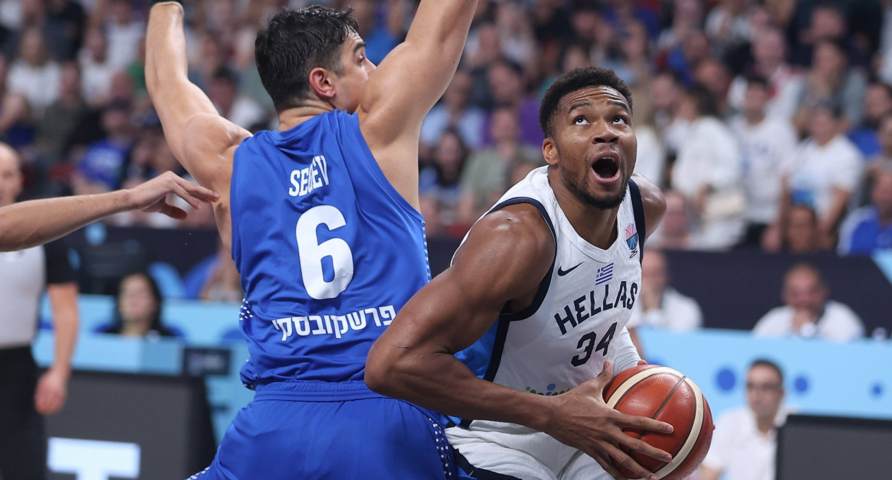 Ο Γιάννης Αντετοκούνμπο / Πηγή: Eurokinissi