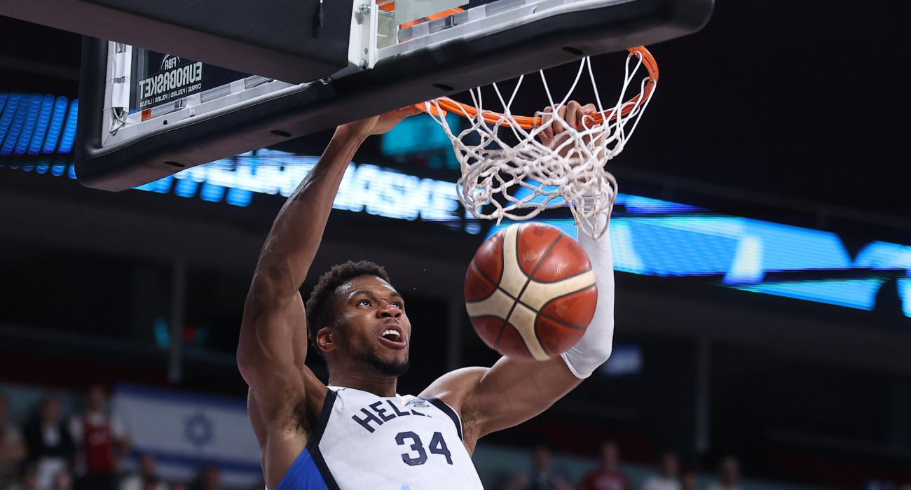 Ο Γιάννης Αντετοκούνμπο/Πηγή: Eurokinissi