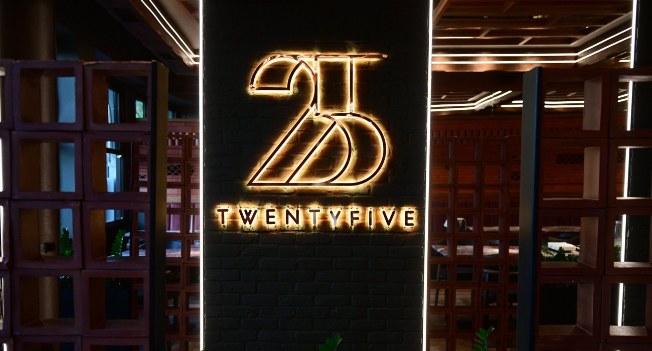 Το εστιατόριο «25» του Άλεκ Πίτερς / Πηγή: Eurokinissi