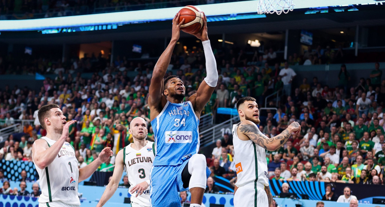 Ο Γιάννης Αντετοκούνμπο / Πηγή: Eurokinissi