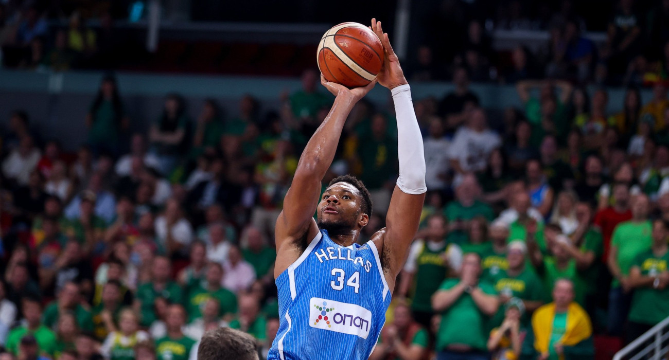 Ο Γιάννης Αντετοκούνμπο/Πηγή: Eurokinissi