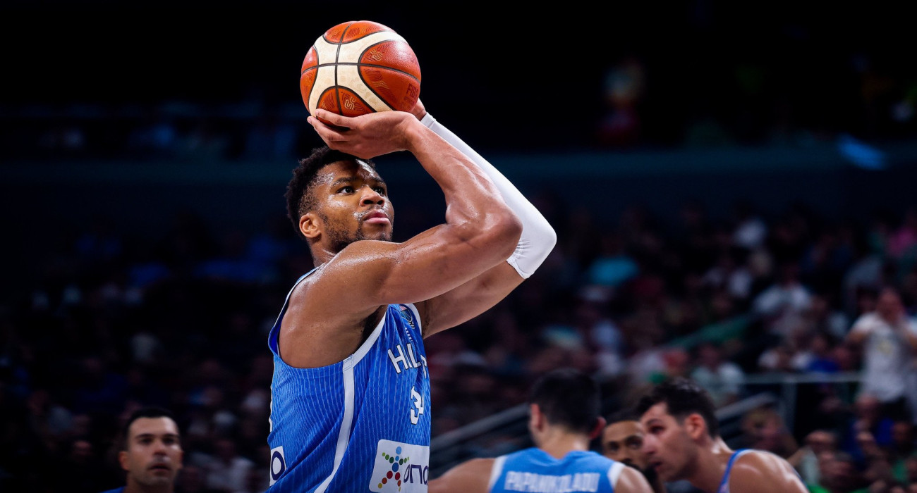 Ο Γιάννης Αντετοκούνμπο/Πηγή: Eurokinissi