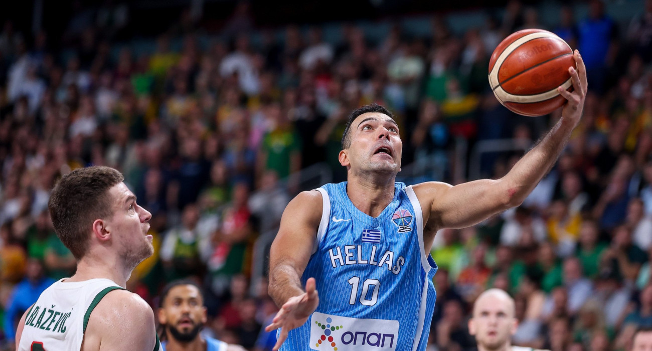 Ο Κώστας Σλούκας/Πηγή: Eurokinissi