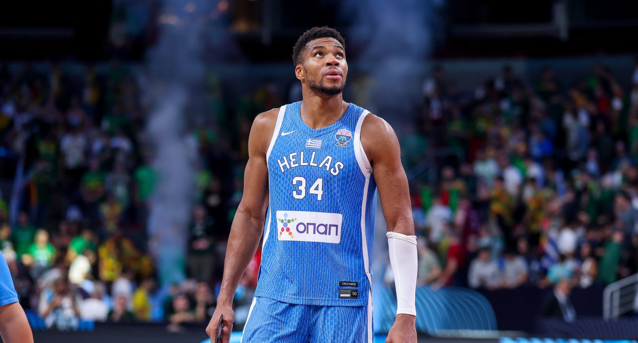 Ο Γιάννης Αντετοκούνμπο/Πηγή: Eurokinissi