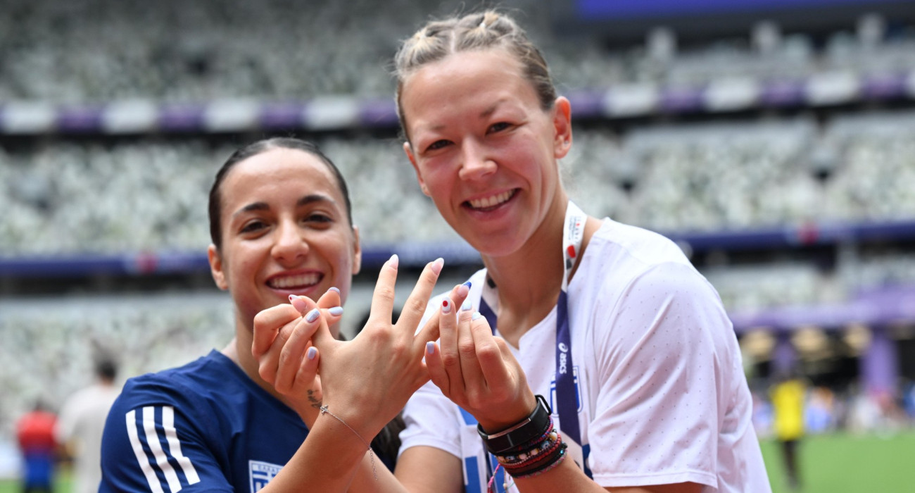 Πολυνίκη Εμμανουηλίδου και Οξάνα Κορένεβα - Πηγή: Eurokinissi