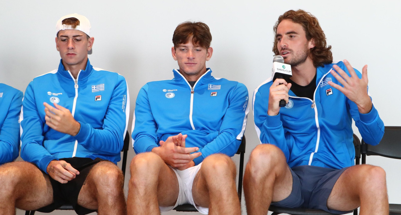 Ο Στέφανος Τσιτσιπάς / Πηγή: Eurokinissi