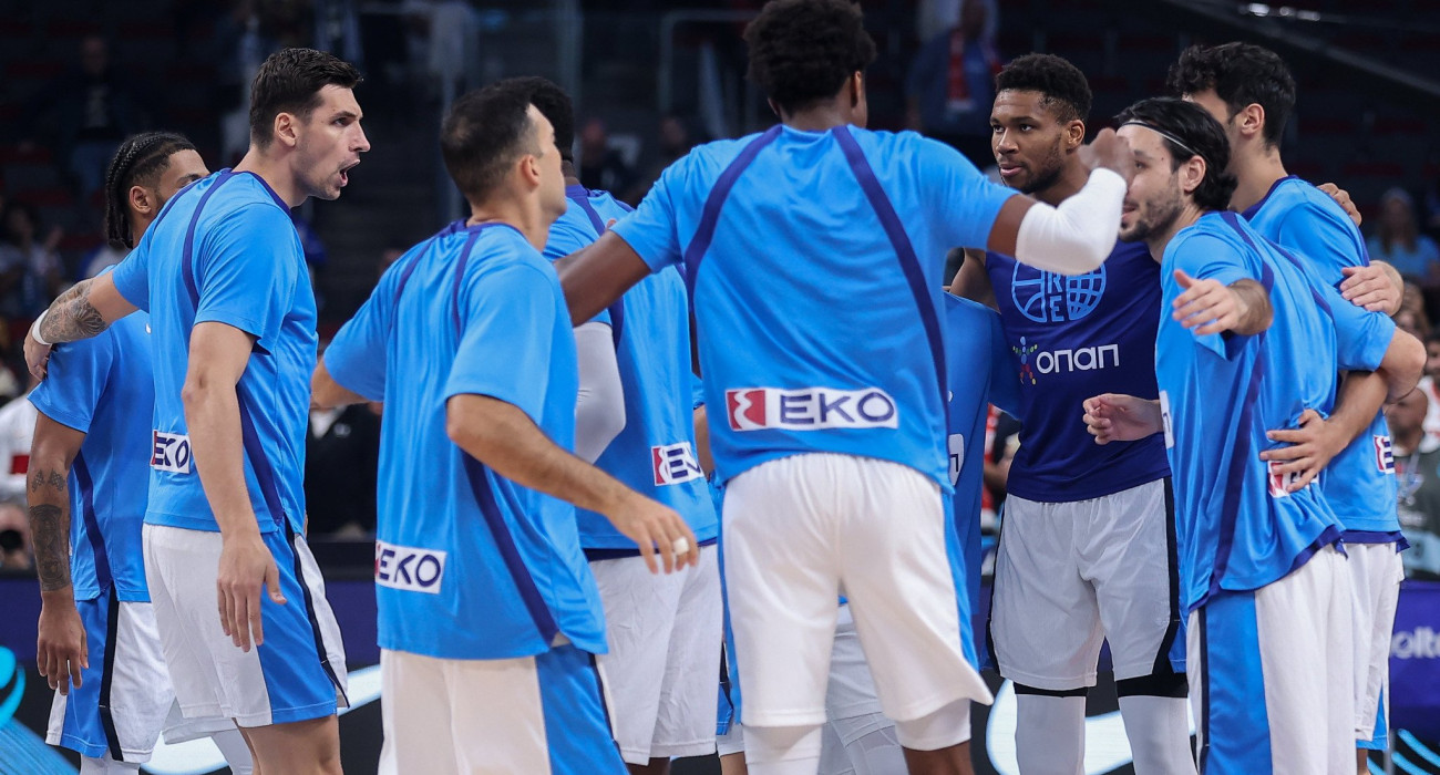 Οι ΈΛληνες διεθνείς / Πηγή: Eurokinissi