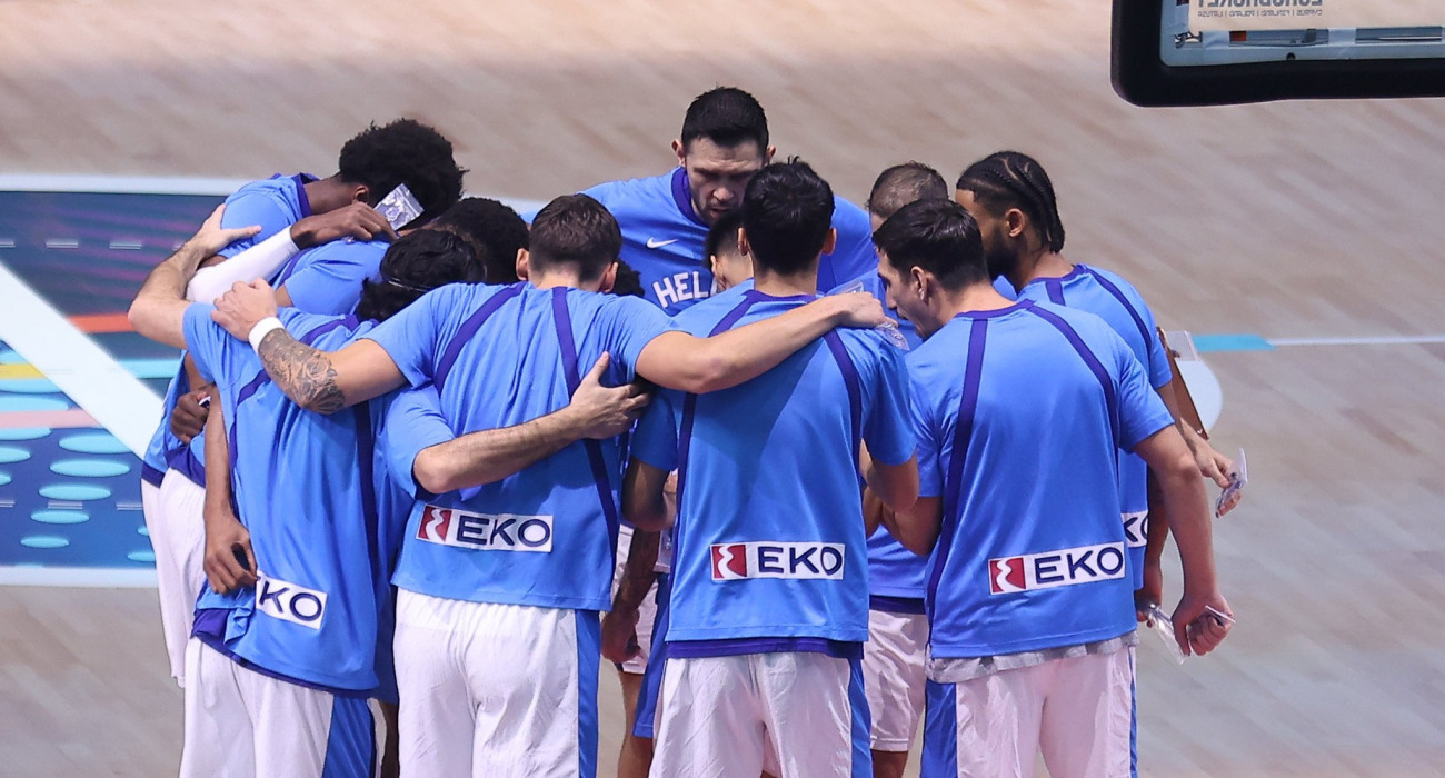 Οι Έλληνες διεθνείς / Πηγή: Eurokinissi