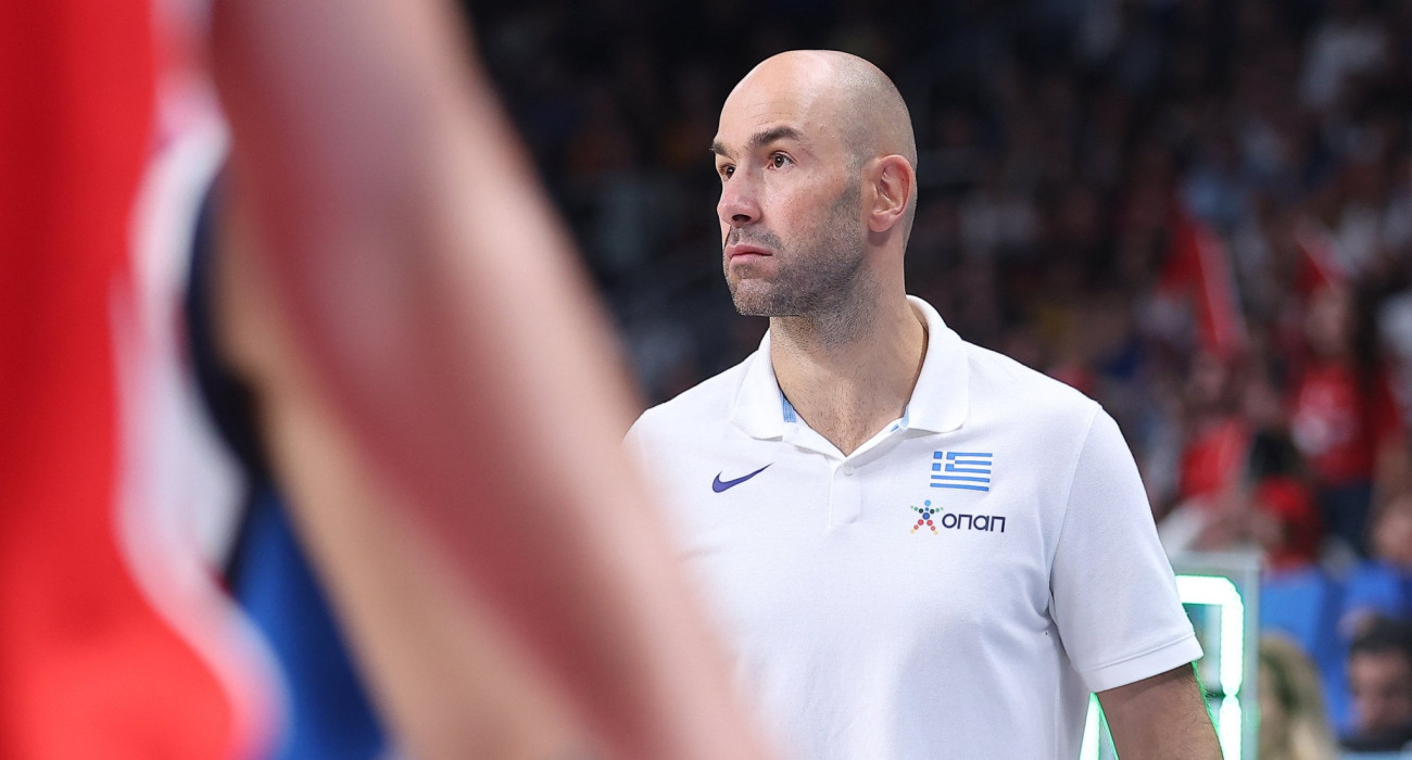 Ο Βασίλης Σπανούλης / Πηγή: Eurokinissi