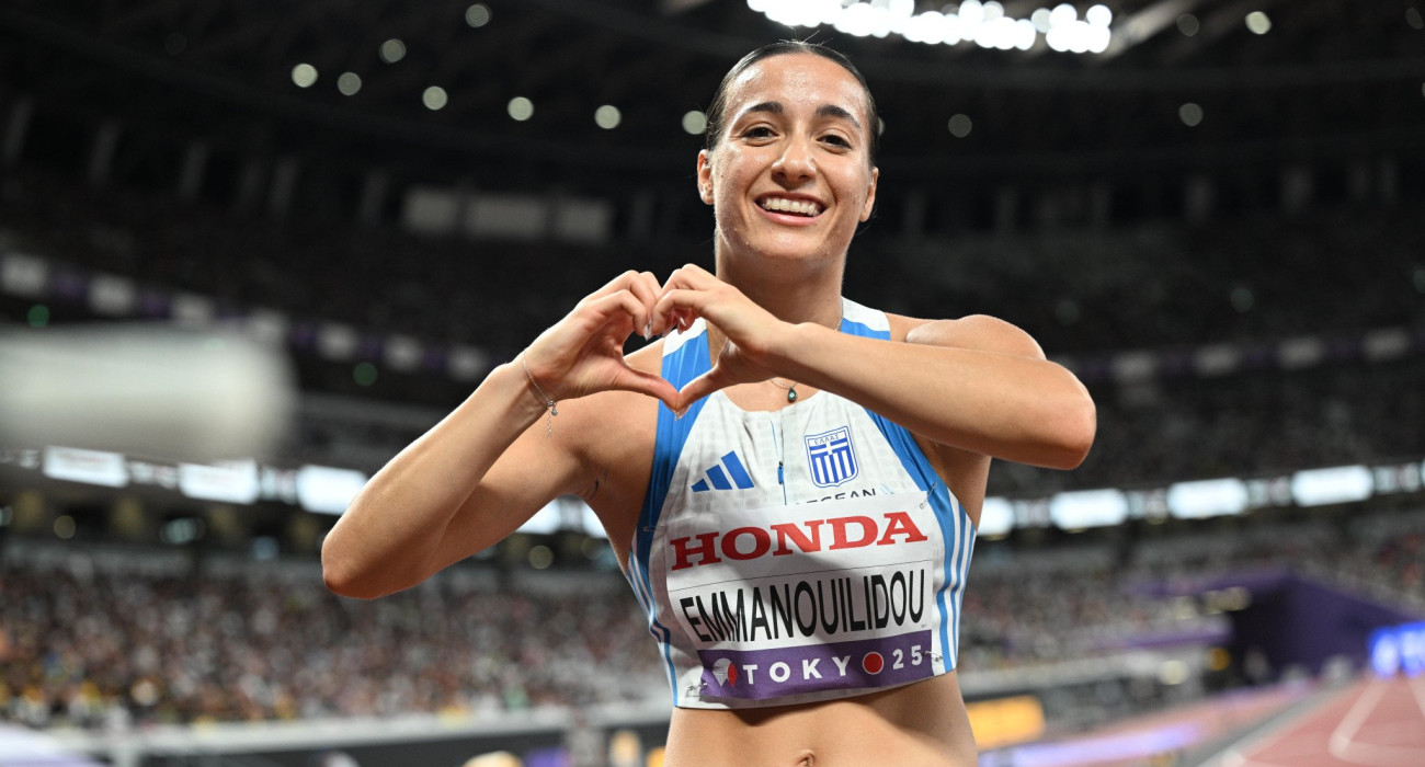 Η Πολυνίκη Εμμανουηλίδου/ Πηγή: Eurokinissi