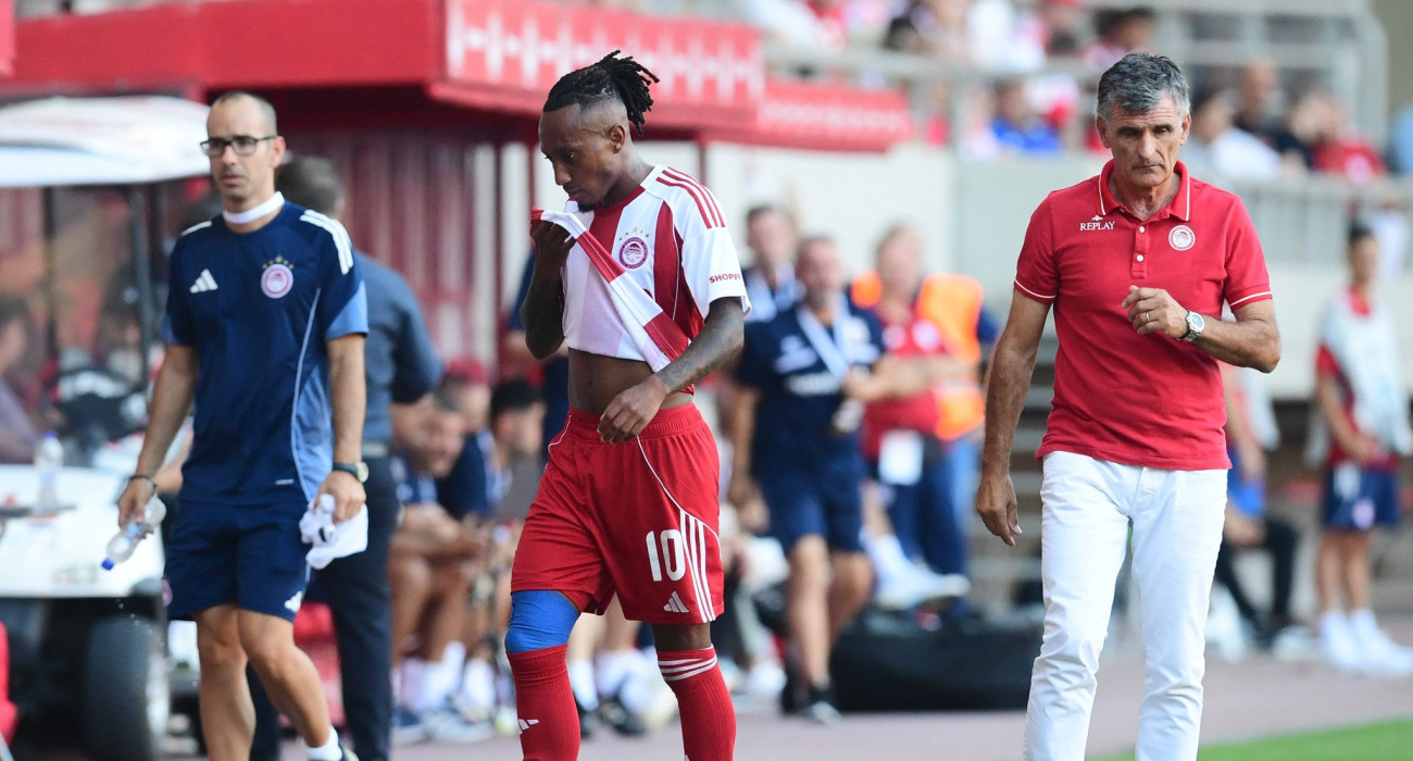 Ο Ζέλσον Mαρτίνς / Πηγή: Eurokinissi