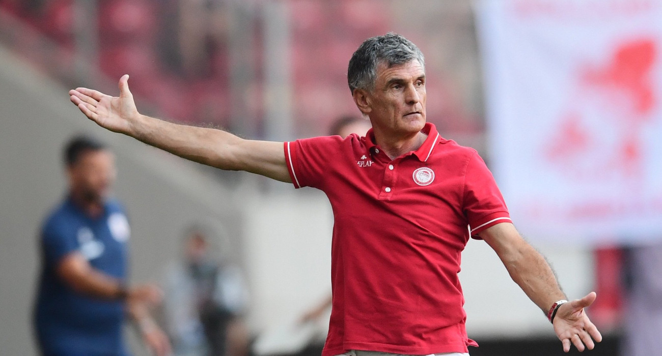 Ο Χοσέ Λουίς Μεντιλίμπαρ / Πηγή: Eurokinissi