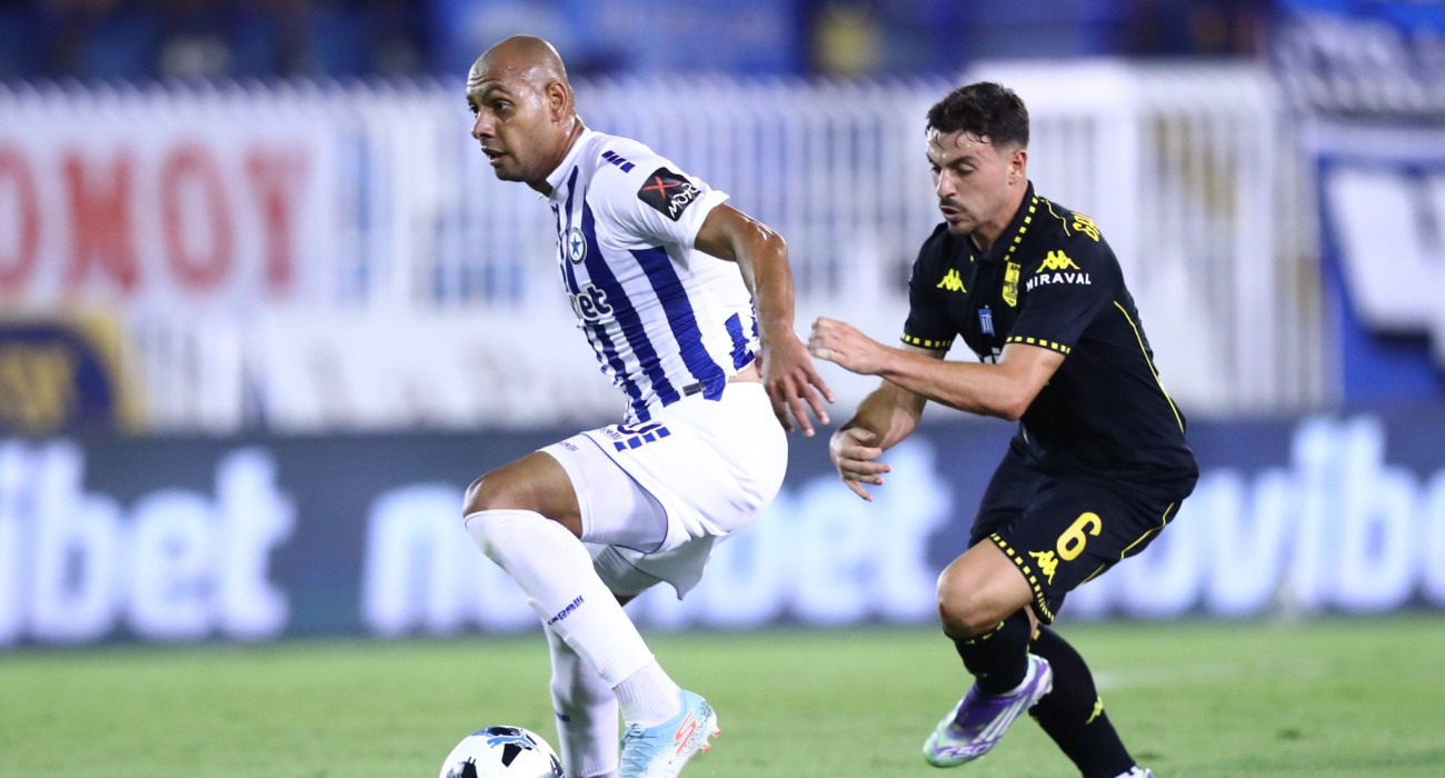 Ο Κώστας Γαλανόπουλος με αντίπαλο τον Μανσούρ/ Πηγή: Eurokinissi