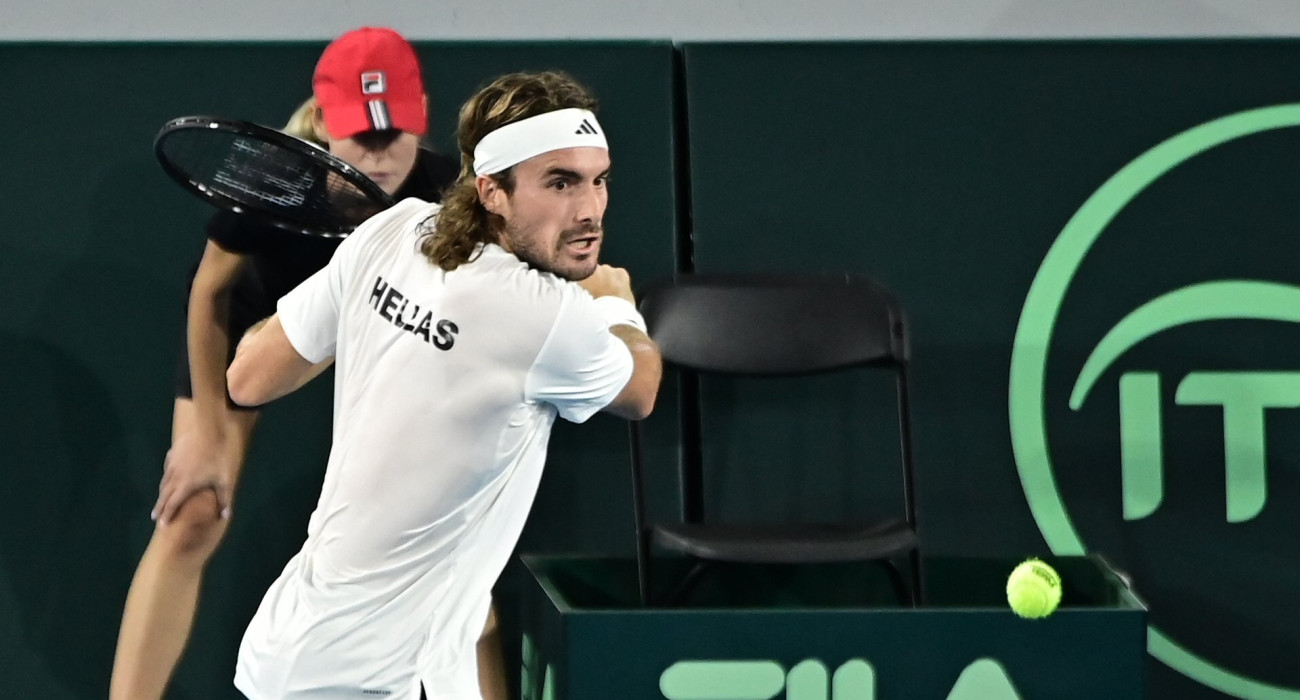 Ο Στέφανος Τσιτσιπάς / Πηγή: Eurokinissi