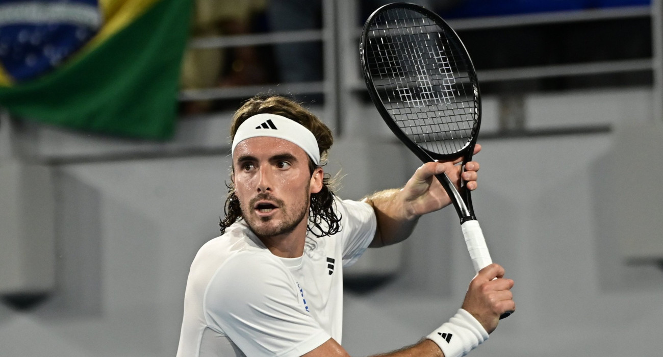 Ο Στέφανος Τσιτσιπάς / Πηγή: Eurokinissi