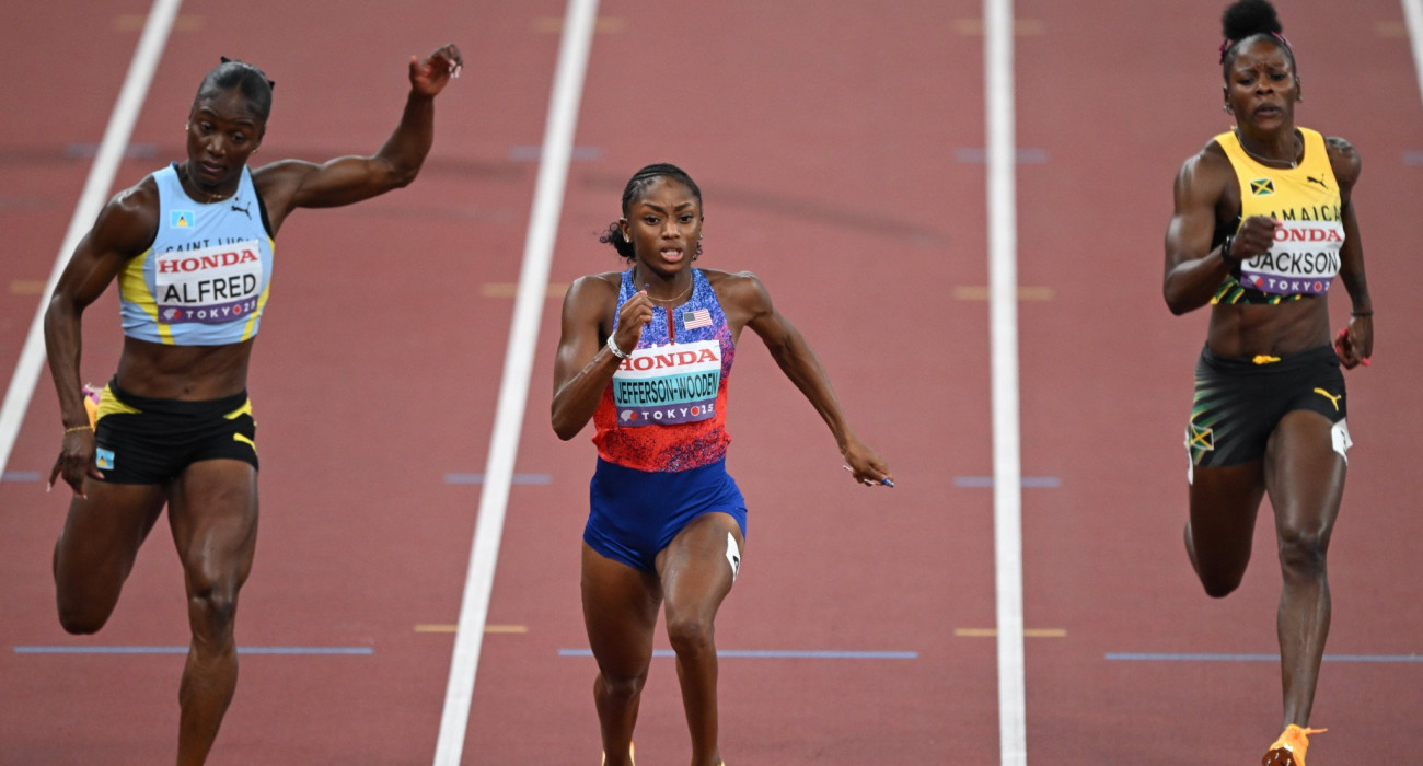 Μελίσα Τζέφερσον Γούντεν - Πηγή: Eurokinissi