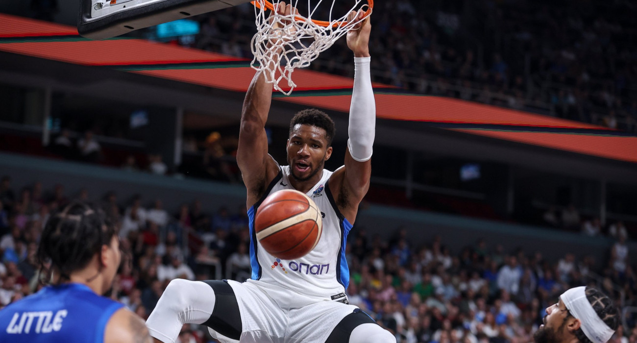 Ο Γιάννης Αντετοκούνμπο/Πηγή: Eurokinissi