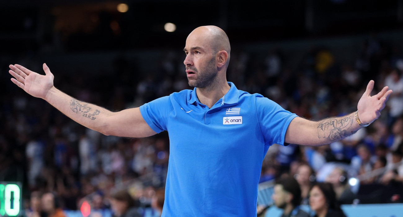 Ο Βασίλης Σπανούλης/Πηγή: Eurokinissi