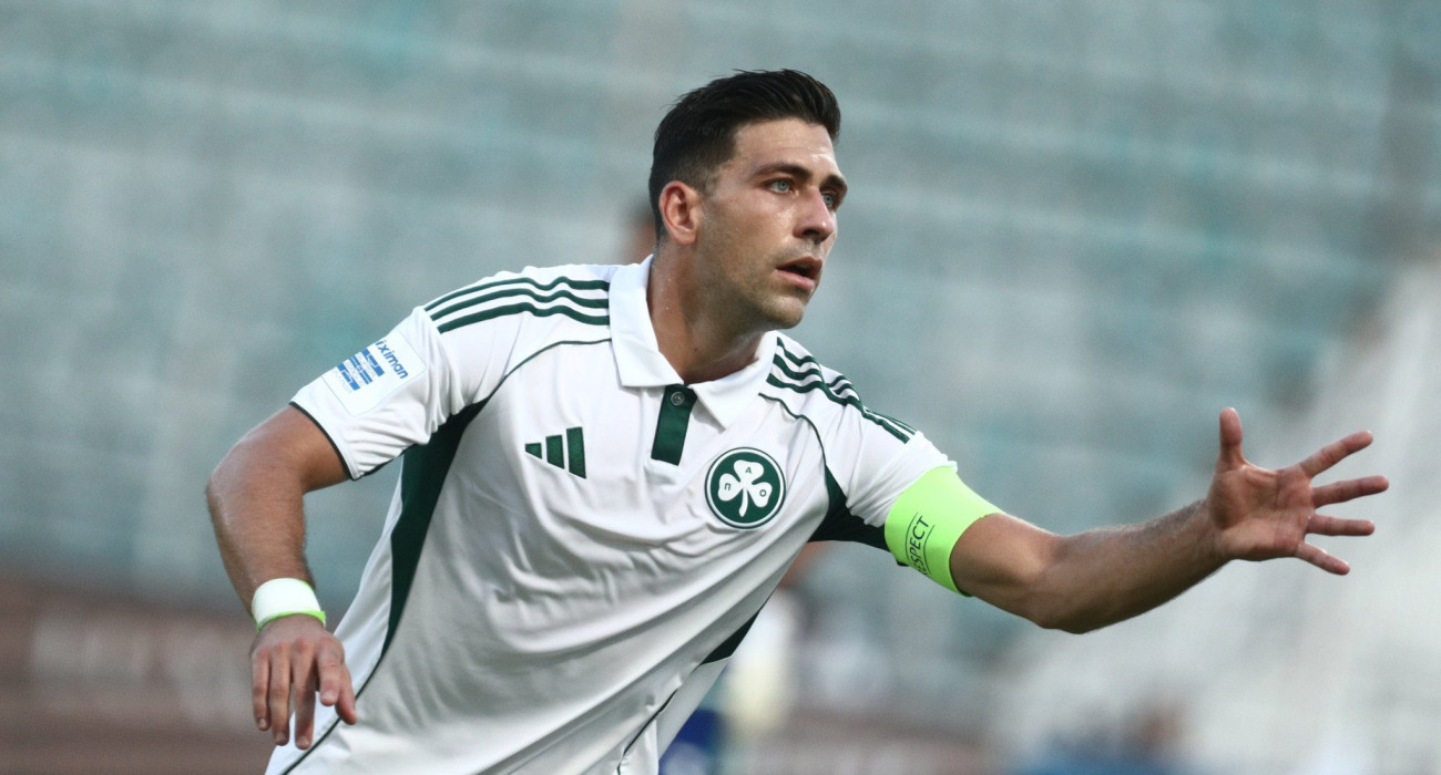 Ο Τάσος Μπακασέτας / Πηγή: Eurokinissi