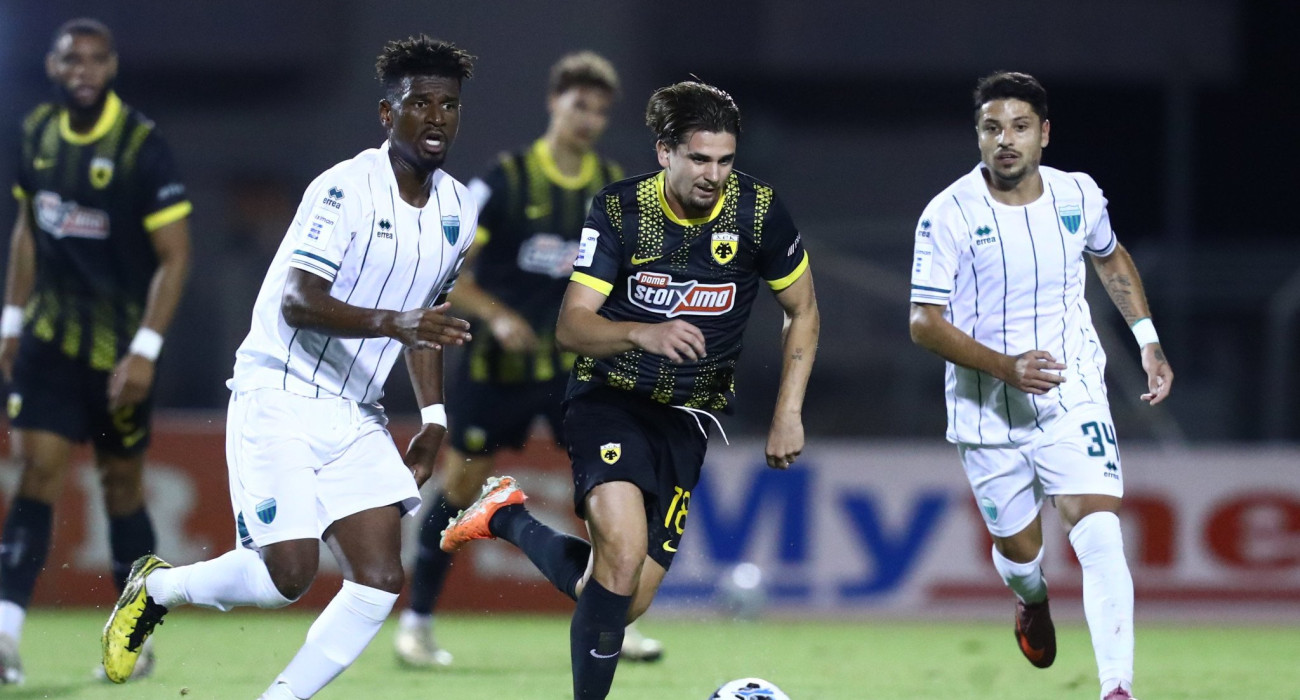 Στιγμιότυπο από το Λεβαδειακός - ΑΕΚ / Πηγή: Eurokinissi