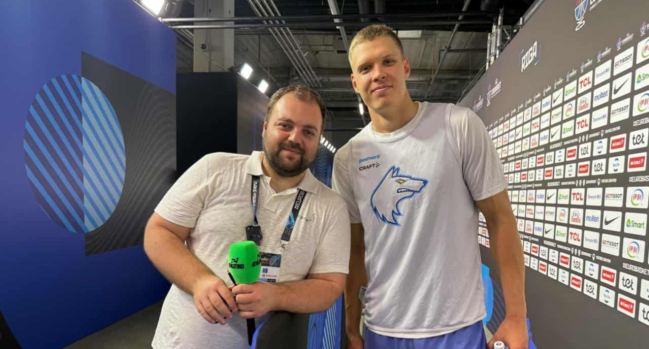 Ο Ελίας Βάλτονεν στο Athletiko: «Είναι αυτό που ονειρευόμασταν για την Φινλανδία»